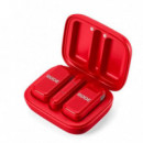 RODE Wireless Micro Ultra-compact Dual  Tipo-c Red