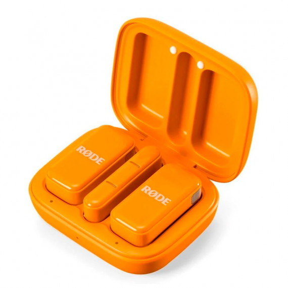 RODE Wireless Micro Ultra-compact Dual  Tipo-c Orange