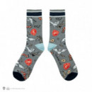 Set de Calcetines Slytherin Harry Potter  CINEREPLICAS