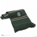Bufanda Harry Potter Escudo Slytherin  CINEREPLICAS