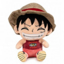 Peluche Monkey D Luffy One Piece  PLAY BY PLAY