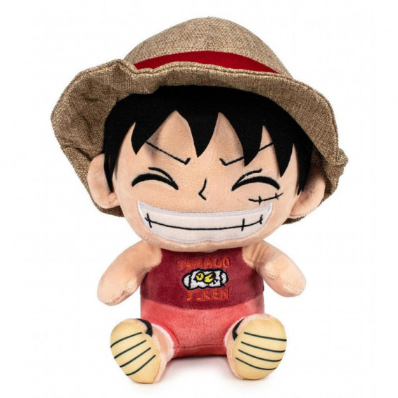 Peluche Monkey D Luffy One Piece  PLAY BY PLAY