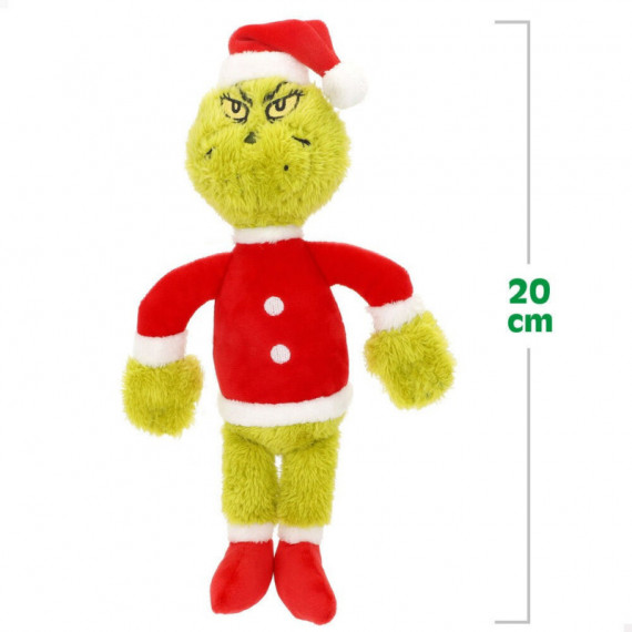 Peluche Grinch Papa Noel  UNIVERSAL