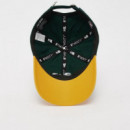 Gorra New Era A`s Verde y Amarillo