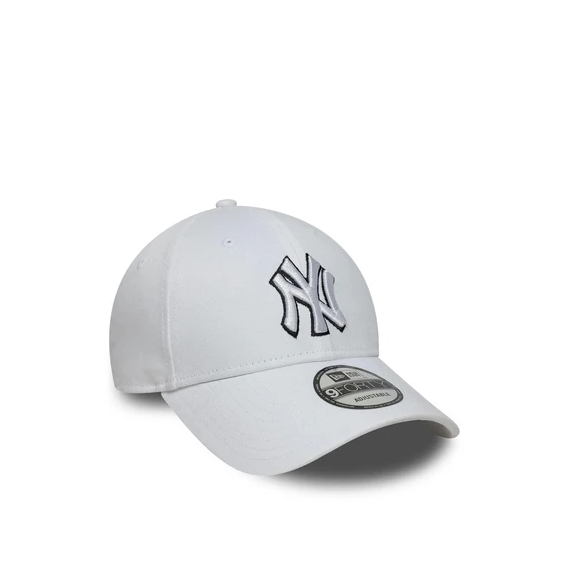 Gorra New Era NY Blanca