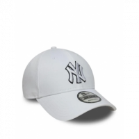 Gorra New Era NY Blanca - Guanxe Atlantic Marketplace
