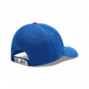 Gorra New Era NY Azul y Naranja