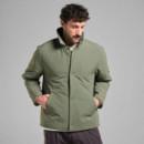 Chaquetas Hombre Chaqueta DEDICATED Roskilde Olive