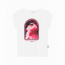 Camiseta DEDICATED Visby Natural Habitat White