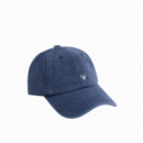 Gorros y Gorras Gorra SILBON Raquetas Bordadas Azul