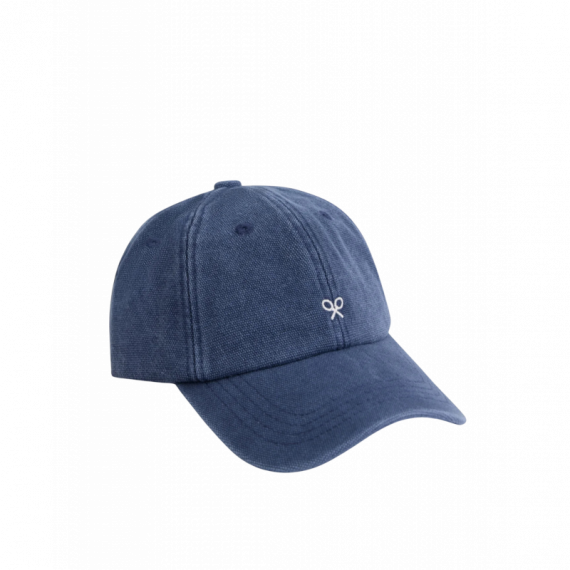 Gorros y Gorras Gorra SILBON Raquetas Bordadas Azul