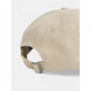 Gorros y Gorras Gorra SILBON Raquetas Bordadas Beige