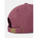 Gorros y Gorras Gorra SILBON Desgastada Burdeos