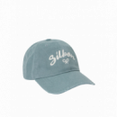 Gorros y Gorras Gorra SILBON Desgastada Verde