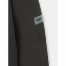 Chaquetas Hombre Chaqueta SILBON Capucha Cortavientos Verde