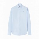 Blusas y Camisas Camisa SILBON Sport Oxford Celeste