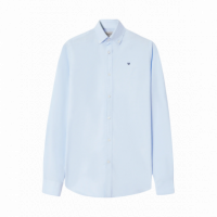 Blusas y Camisas Camisa SILBON Sport Oxford Celeste