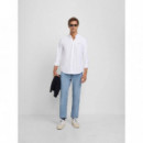 Blusas y Camisas Camisa SILBON Sport Oxford Blanco