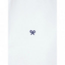 Blusas y Camisas Camisa SILBON Sport Oxford Blanco