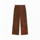 Pantalones Mujer Pantalón THINKING MU Maro Orange