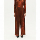 Pantalones Mujer Pantalón THINKING MU Maro Orange