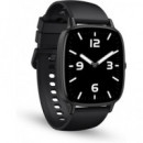KSIX Reloj Smartwatch Pulse Negro Llamadas Notificaciones Oximetro