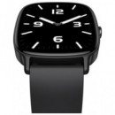 KSIX Reloj Smartwatch Pulse Negro Llamadas Notificaciones Oximetro