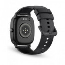 KSIX Reloj Smartwatch Pulse Negro Llamadas Notificaciones Oximetro