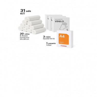 Kit mantenimiento express uso diario