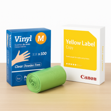 Guantes, Folios y Bolsas