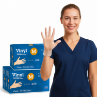 GUANTE DE VINILO (1,000uds)