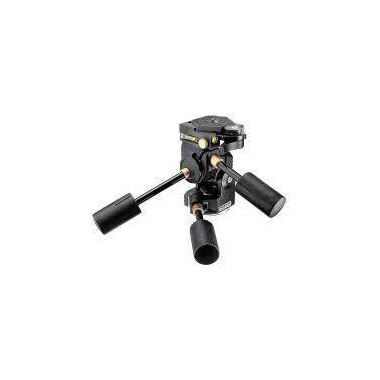 MANFROTTO Cabezal Pro 3D 229 con Zapata 030-14
