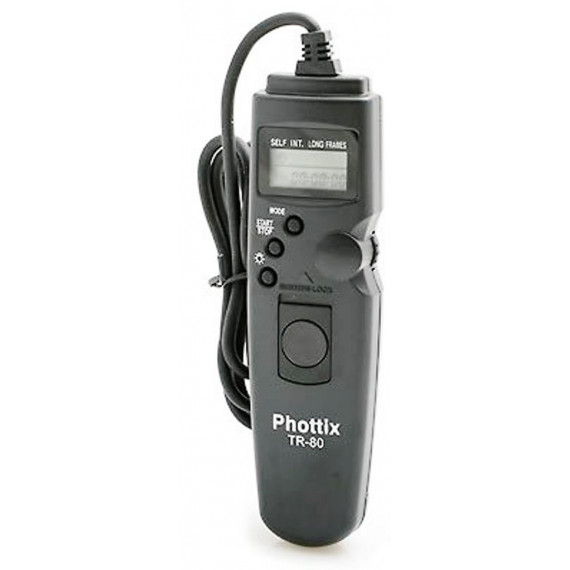 PHOTTIX Control Remoto TR-80 N8 P/nikon D200-D300-D700-D2XS-D3