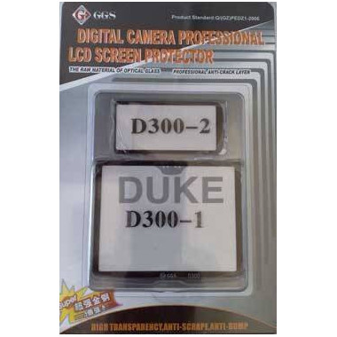 Ggs Protector Pantalla Lcd Nikon D300  PHOTTIX