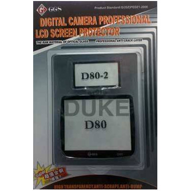 Ggs Protector Pantalla Lcd Nikon D80  PHOTTIX