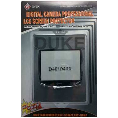 Ggs Protector Pantalla Lcd Nikon D40 - D40X  PHOTTIX