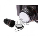 PHOTTIX Tapa Balance de Blanco 52 - 55 - 58 - 62 - 67 - 72 - 77 Mm.