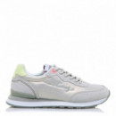 MUSTANG Zapatillas Deportivas Plateadas Joggo Classic 60439-C57221