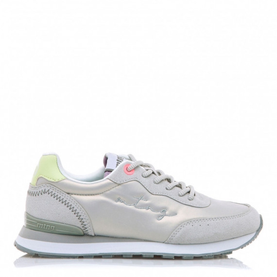 MUSTANG Zapatillas Deportivas Plateadas Joggo Classic 60439-C57221