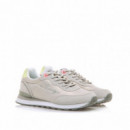 MUSTANG Zapatillas Deportivas Plateadas Joggo Classic 60439-C57221