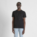 ANTONY MORATO Camiseta Regular Fit Negra MMKS02486 FA100240-9000