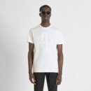 ANTONY MORATO Camiseta Regular Fit Blanca MMKS02486 FA100240-1011