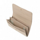 VALENTINO HAND BAGS Billetero Beige VPS5A8113-991