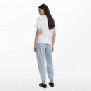 DESIGUAL Camiseta de Manga Corta 25SWTKAB-1000