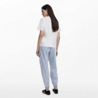 DESIGUAL Camiseta de Manga Corta 25SWTKAB-1000