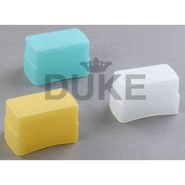 PHOTTIX Difusor Flash 2 Colores para Nikon SB-600 (naranja y Verde)