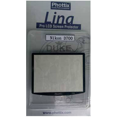 Lina Protector Pantalla Lcd Nikon D700  PHOTTIX