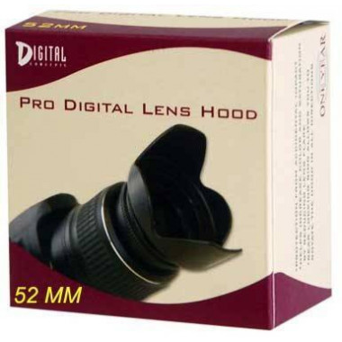 Digital Parasol de Rosca 52 Mm.  DIGITAL CONCEPTS