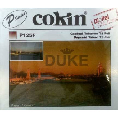 COKIN Filtro Degradado Tabaco Serie P125F  T2