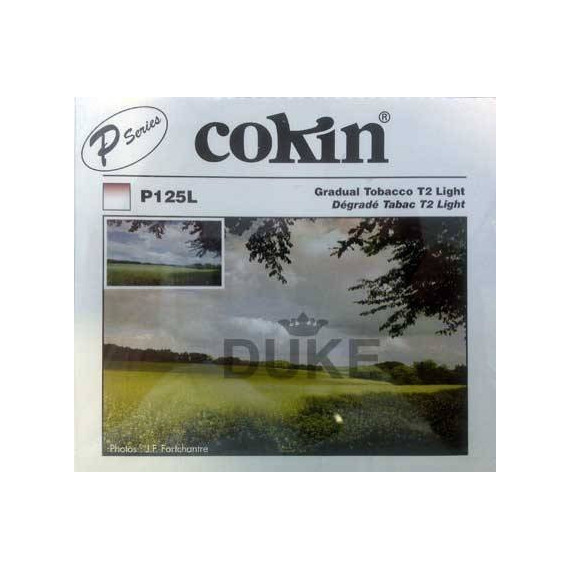 COKIN Filtro Degradado Tabaco Serie P125L T2
